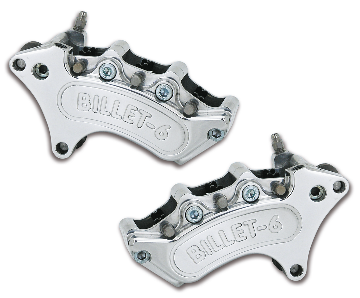 Billet 6 calipers 11.5" dual 00-up