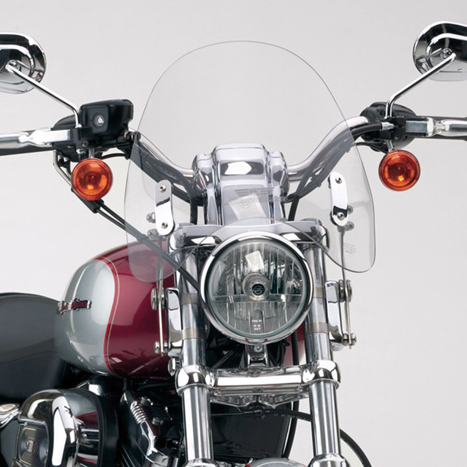 Switchblade motorcycle online windshield