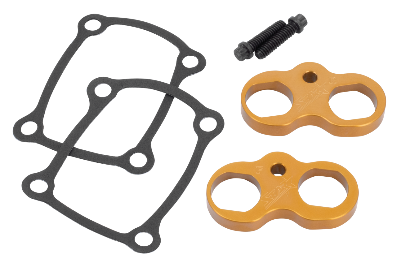 Star Racing Billet Lifter Guides ME17-Up