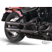 E-APPROVED V-PERFORMANCE SLIP-ON MUFFLERS FOR MILWAUKEE EIGHT SOFTAIL