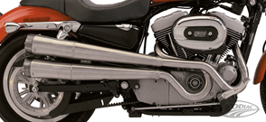 SUPERTRAPP XR STYLE 2-INTO-2 FOR SPORTSTER MODELS
