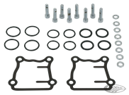 JAMES TAPPET COVER SEAL & SCREW KIT FOR TWIN CAM