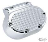 CHROME PLATED FINNED TRANSMISSION SIDE COVER