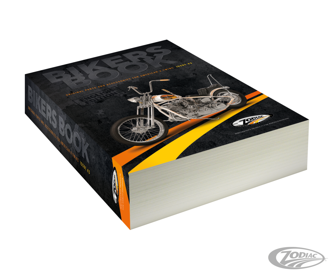 The 2021 2022 Zodiac Bikers Book Zodiac