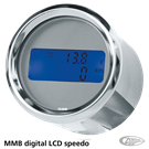 MMB'S DIGITAL LCD SPEEDO