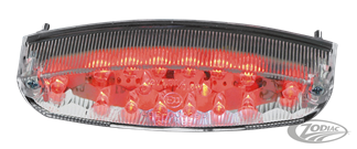 EU APPROVED UNIVERSAL LED CLEAR LENS TAILLIGHT