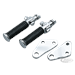 PASSENGER PEGS, BRACKETS AND SUPPORTS FOR HARLEY FX