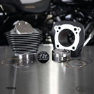 CYLINDRES S&S 131CI BIG BORE STROKER POUR MILWAUKEE EIGHT