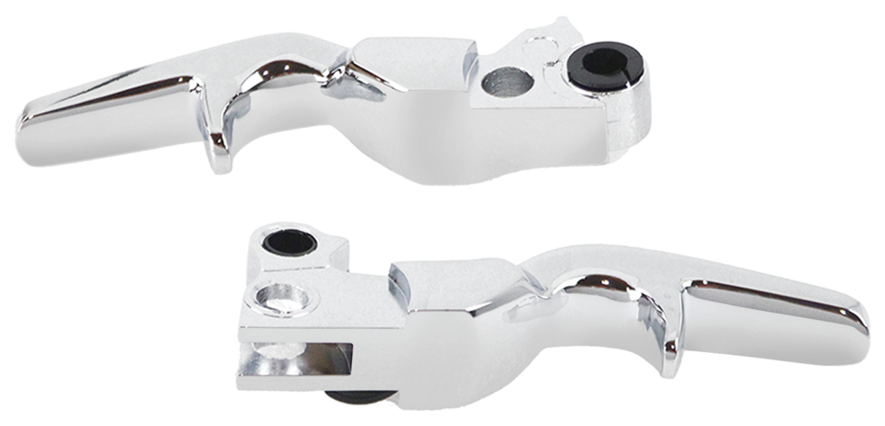 Short Trigger Lever Set Chrome HD96-14