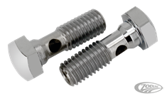 CHROME BREATHER BOLTS