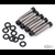 BLACK STAINLESS STEEL CAM COVER SCREW KITS FOR MILWAUKEE EIGHT