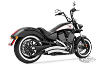 FREEDOM PERFORMANCE SHARP CURVE RADIUS EXHAUSTS FOR VICTORY
