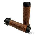 BRASS BALL CYCLES HANDLEBAR GRIP SETS FOR INDIAN
