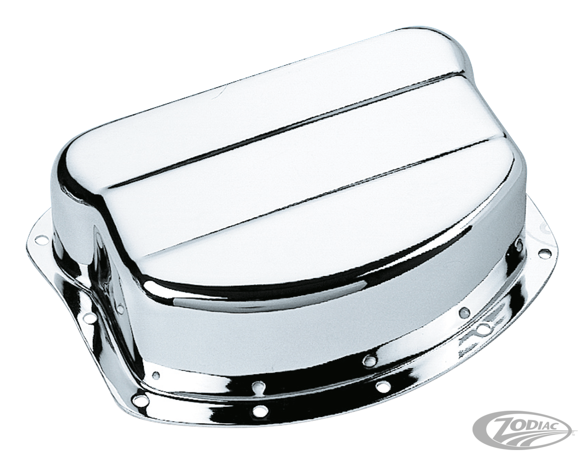Replica Stainless Steel Panhead Valve Cover fits Harley-Davidson