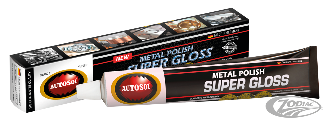 Autosol Metal Polish Super Gloss