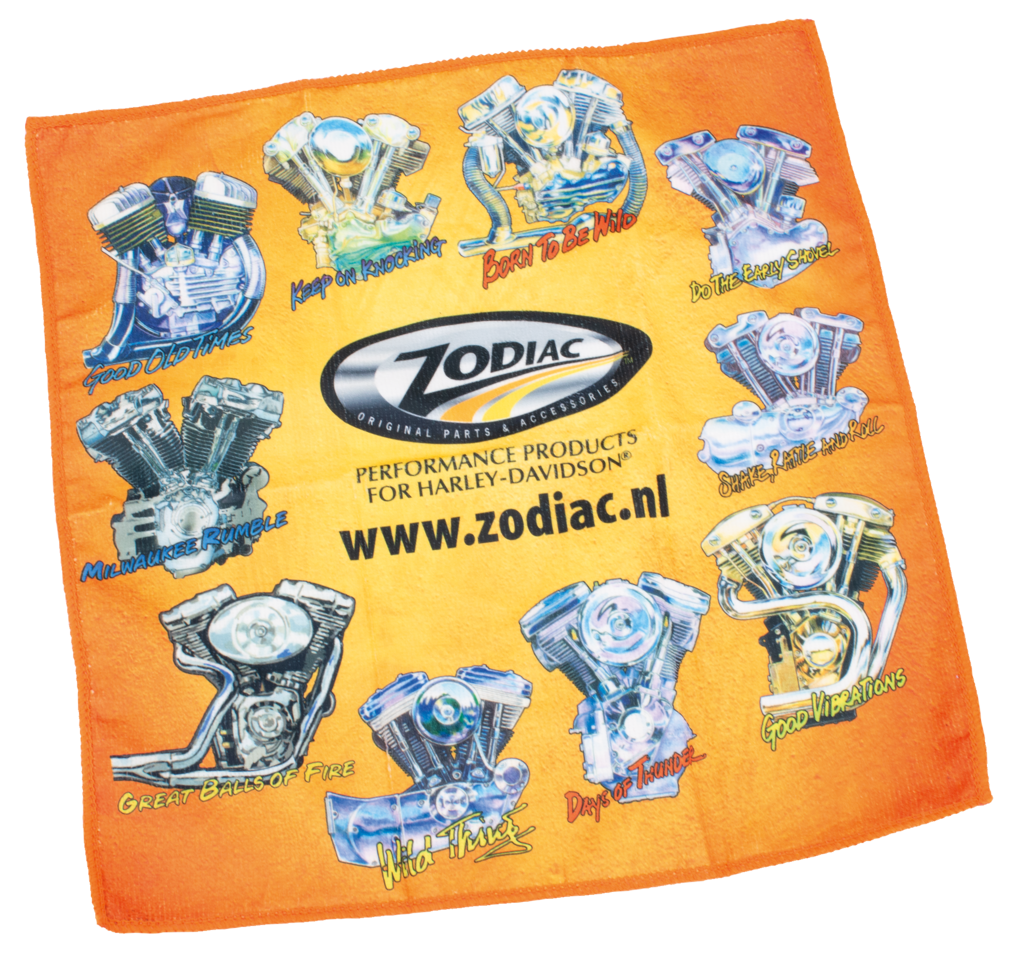 Zodiac Microfibr detailing towel 40x40cm