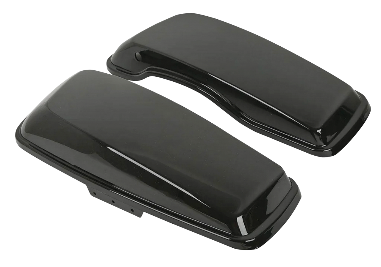 Saddlebag Lids Gloss Black FLH/T14-Up