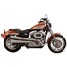 SUPERTRAPP XR STYLE 2-INTO-2 FOR SPORTSTER MODELS