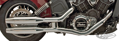 TERMINALI SUPERTRAPP PER INDIAN SCOUT, SCOUT SIXTY & SCOUT BOBBER