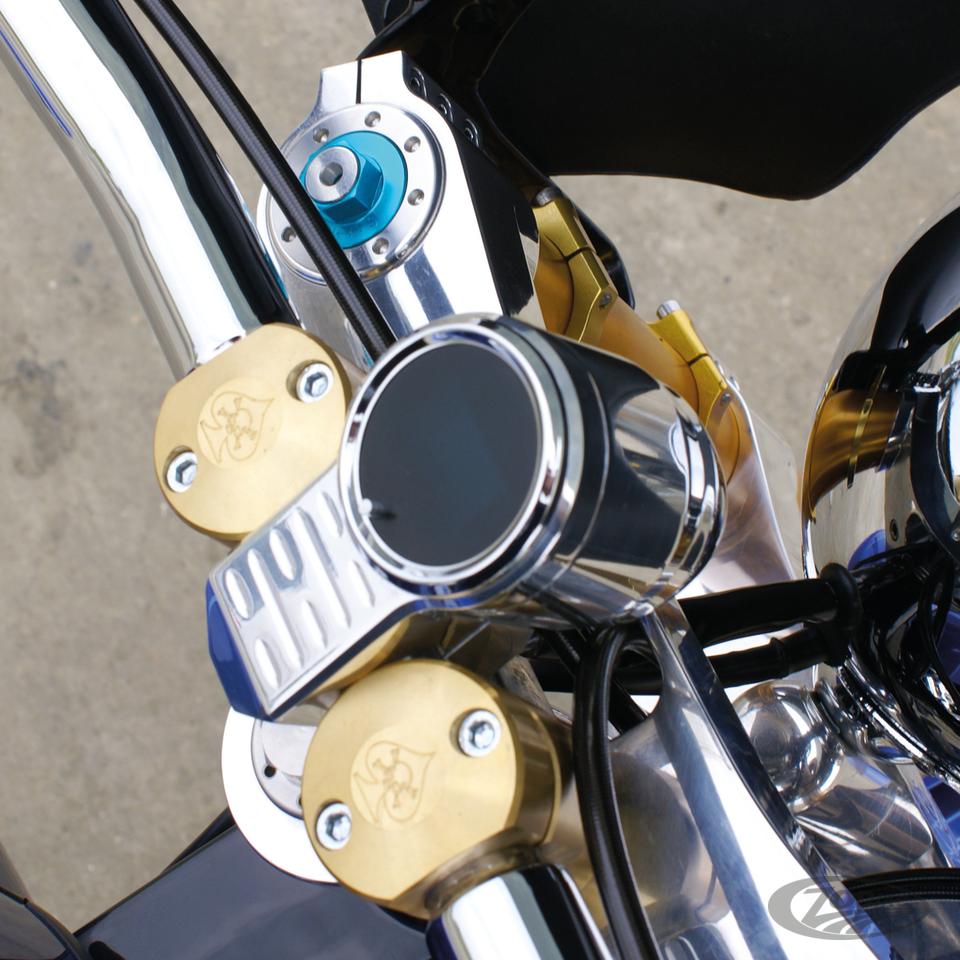 Drehzahlmesser Mini elektronisch für Harley-Davidson Motorrad oder