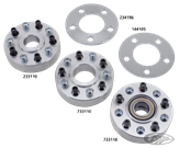 SPROCKET AND DISC SPACERS