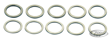 CAM GEAR SPACING WASHERS