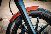 RICK’S MILWAUKEE EIGHT DELUXE, HERITAGE AND SLIM SOFTAIL FRONT FENDERS
