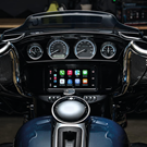 SOUNDSTREAM REPLACEMENT RADIOS WITH APPLE CARPLAY & ANDROID AUTO FOR HARLEY-DAVIDSON