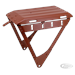 MILITARY STYLE LUGGAGE RACK FOR 45CI MODELS
