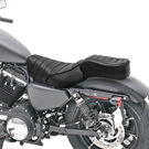 C.C. RIDER 2-UP TOURING SEAT FOR SPORTSTER IRON