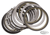 ALTO CARBONITE CLUTCH KIT FOR 1984-1989 BIG TWIN