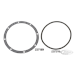 GASKETS FOR S&S 2-PIECE NOSE CONE COVERS
