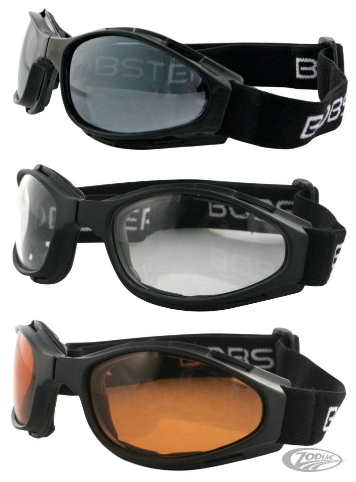 Bobster Crossfire Goggle With Amber Lens (744373)