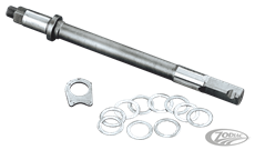 KICK-START SHAFT AND WASHERS FOR SPORTSTER