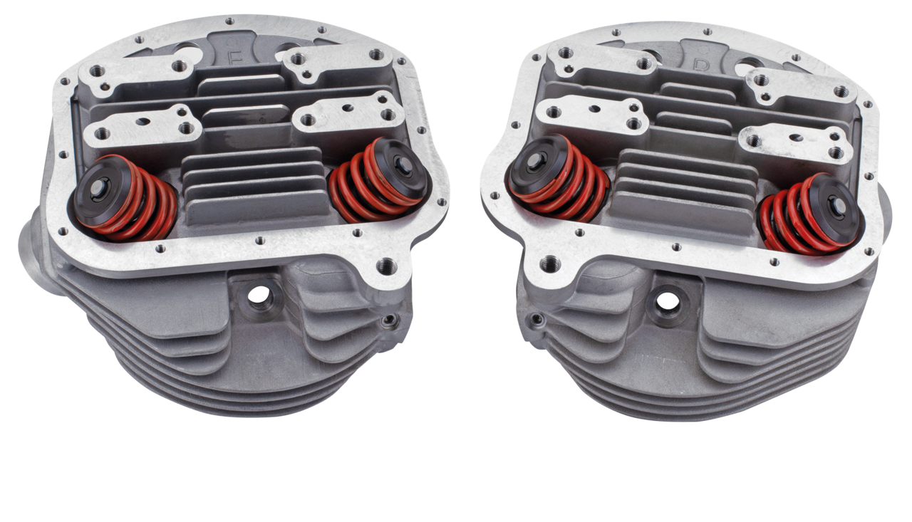 Panhead Cylinder Head Set FL48-54