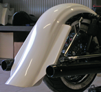 TOMMY & SONS REAR FENDER FOR TOURING
