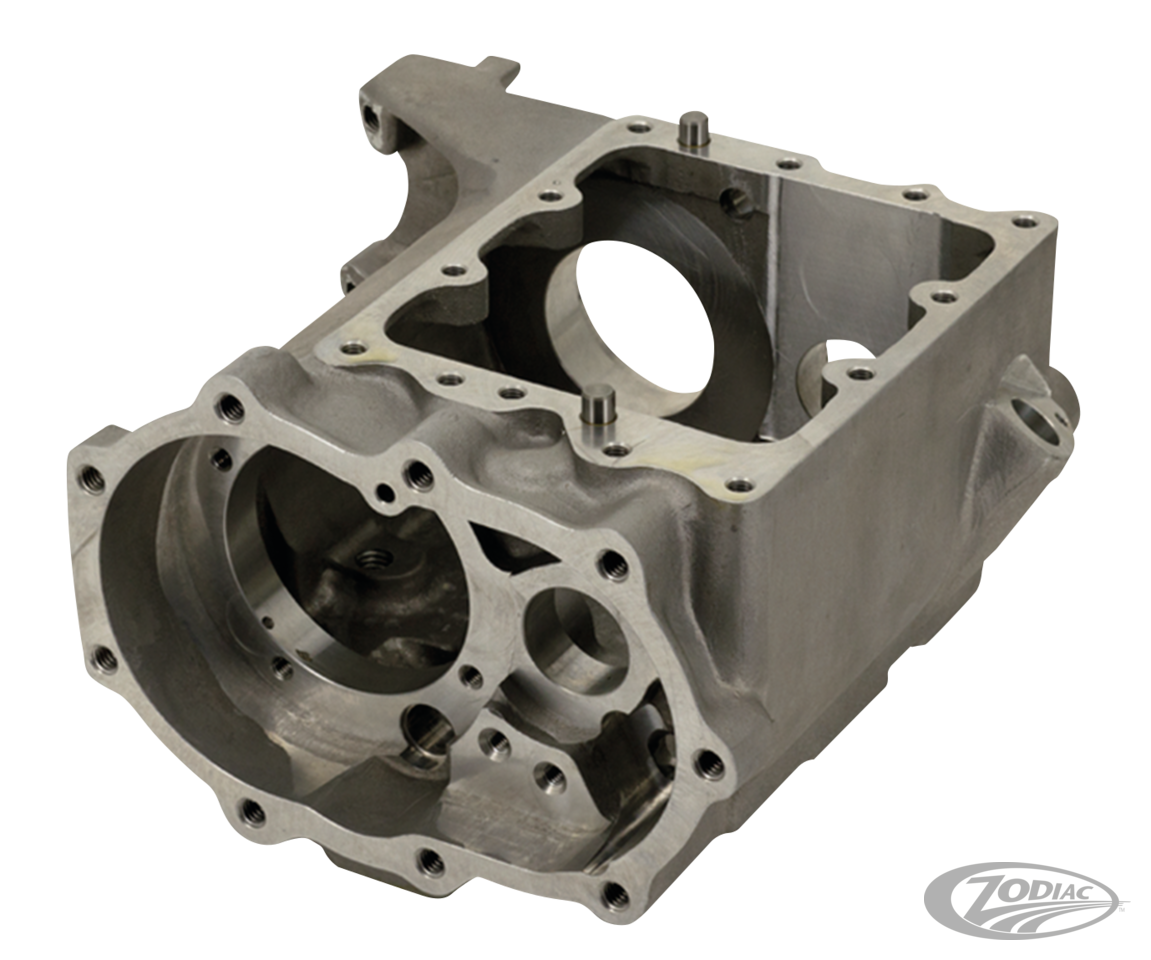 V-Twin Manufacturing 4-Speed Transmission Case 43-9105, 42% OFF