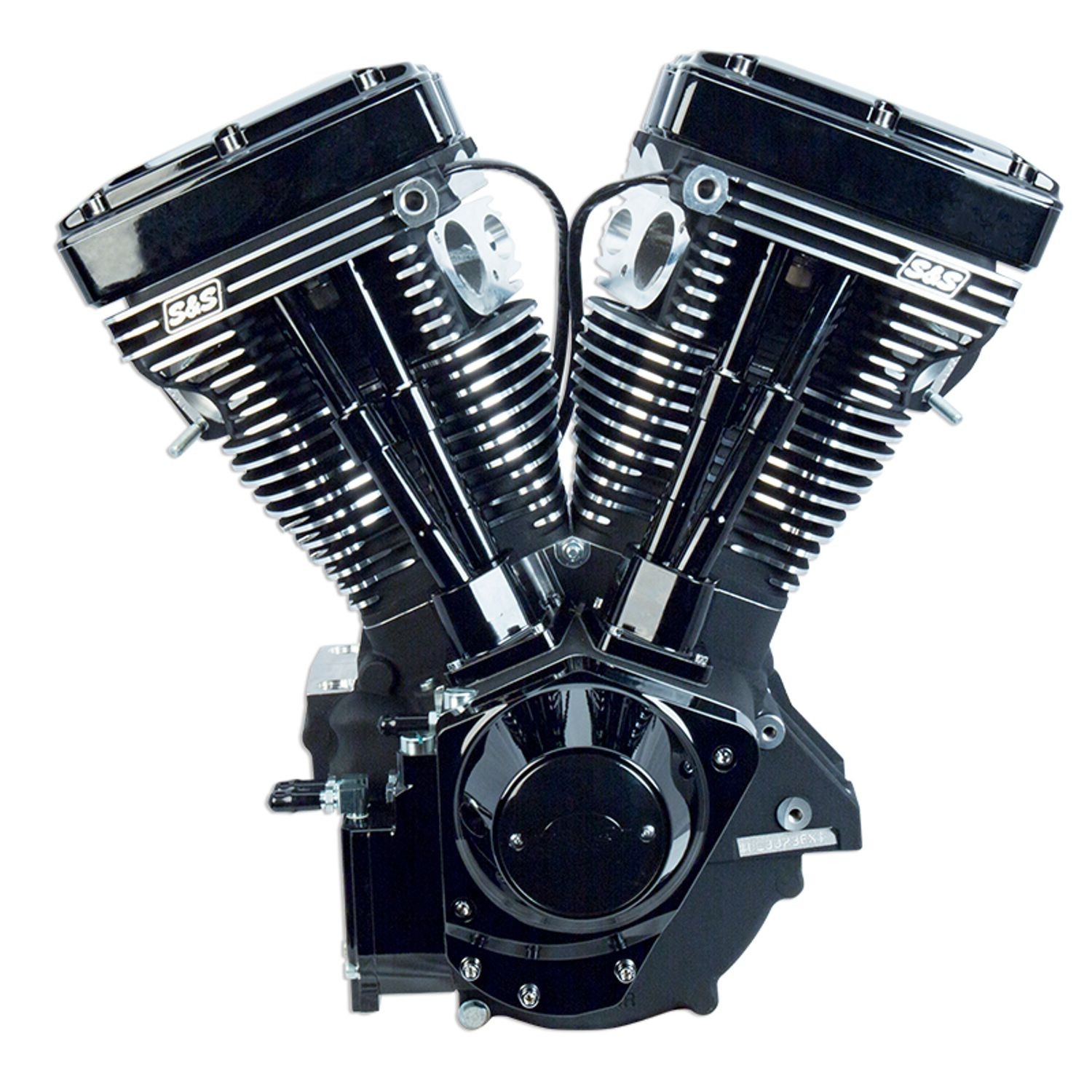 S&S V111 engine black ed no carb/ignitio