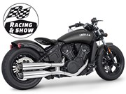FREEDOM 4" SLIP-ONS PARA INDIAN SCOUT