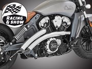 Freedom Performance Exhausts for Indian Scout