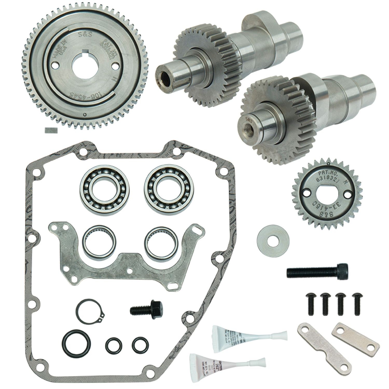 Cams w/ gear kit 510G TC99-06